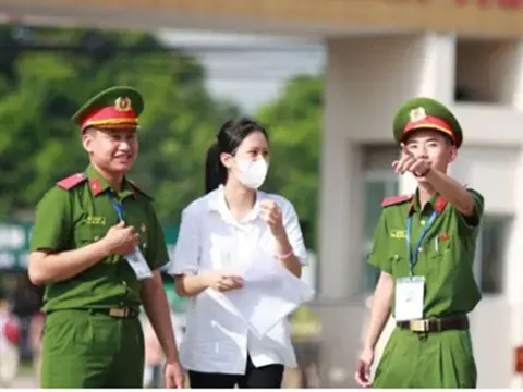 Tuyển sinh đại học năm 2025: Chi tiết chỉ tiêu tuyển sinh các trường công an