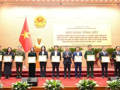 An ninh, trật tự đều đạt và vượt, phục vụ đắc lực, hiệu quả nhiệm vụ phát triển, đối ngoại của Thủ đô và đất nước