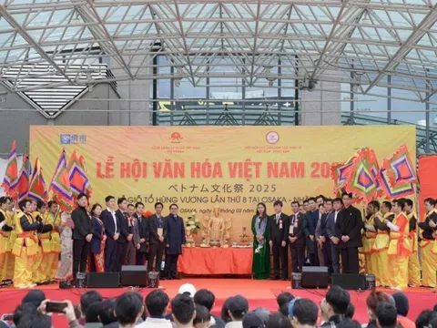 Lần đầu tiên tổ chức Lễ hội Việt Nam tại Osaka, Nhật Bản