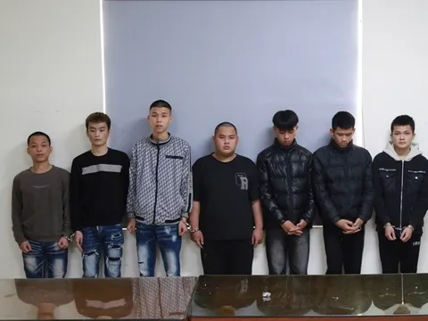 Truy bắt nhanh nhóm đối tượng dùng hung khí gây thương tích rồi bỏ trốn