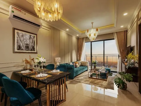 Trải nghiệm đặc quyền sống thoáng rộng với mức giá hiếm giữa lòng Thủ đô