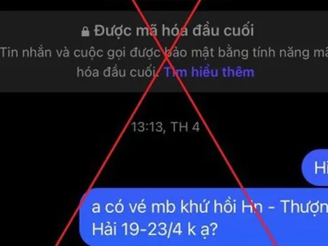 Cảnh giác lừa đảo khi mua bán vé máy bay trên mạng