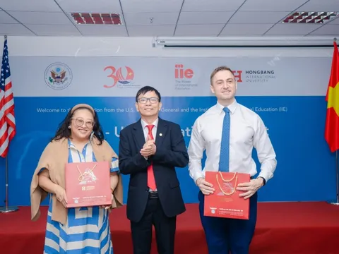 Đại học Quốc tế Hồng Bàng đón 20 đại học danh tiếng Hoa Kỳ