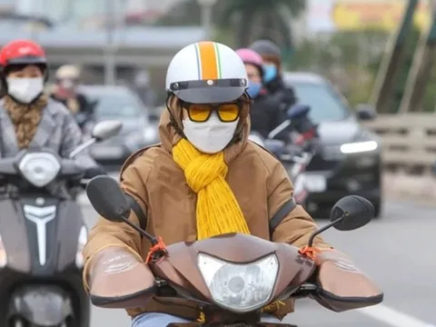 Diễn biến đợt không khí lạnh đầu tháng 4 tại miền Bắc