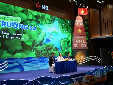 Phát động chương trình trồng một triệu cây xanh cho Trường Sa thân yêu