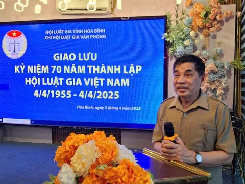 Nhiều hoạt động kỷ niệm 70 năm ngày thành lập Hội Luật gia Việt Nam