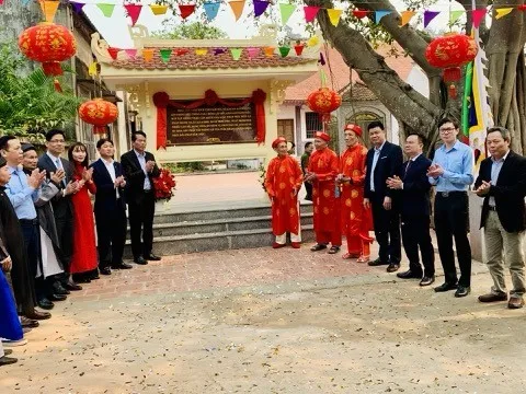 Gia Lâm: Khánh thành 3 địa điểm lưu niệm sự kiện cách mạng kháng chiến
