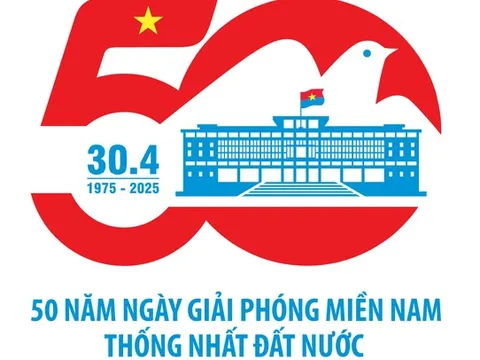 Công bố biểu trưng (logo) tuyên truyền Kỷ niệm 50 năm Ngày Giải phóng miền Nam thống nhất đất nước