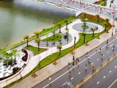 Hơn 7.000 vận động viên chạy quanh các danh thắng tỉnh Quảng Trị