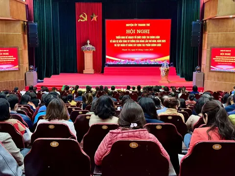 Huyện Thanh Trì: Lan tỏa cuộc thi chính luận bảo vệ nền tảng tư tưởng của Đảng lần thứ Năm, năm 2025