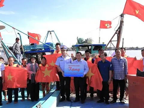 Tiếp tục xây dựng dựng vững chắc 'Thế trận lòng dân' trên biển Tây Nam của Tổ quốc