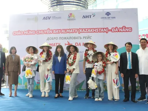 Đà Nẵng đón chuyến bay trực tiếp từ Kazakhstan, Myanmar