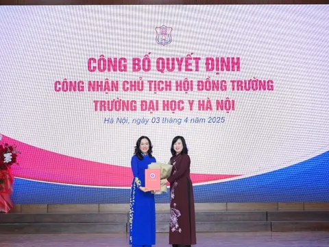 Trường Đại học Y Hà Nội có Chủ tịch Hội đồng trường mới
