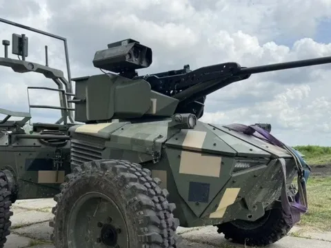 Ukraine ra mắt loại vũ khí mới miễn nhiễm với tác chiến điện tử