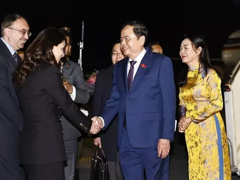 Chủ tịch Quốc hội Trần Thanh Mẫn thăm chính thức Armenia