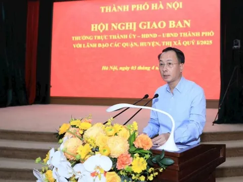 Hà Nội bàn giải pháp tăng cường quản lý đất đai và sắp xếp đơn vị hành chính cấp xã