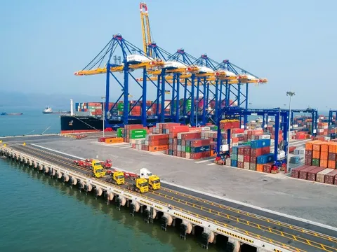 Khánh thành Cảng container quốc tế Hateco Hải Phòng hiện đại nhất Việt Nam