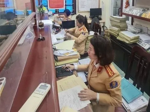 Bộ Công an tiếp nhận dữ liệu trên 60,4 triệu giấy phép lái xe