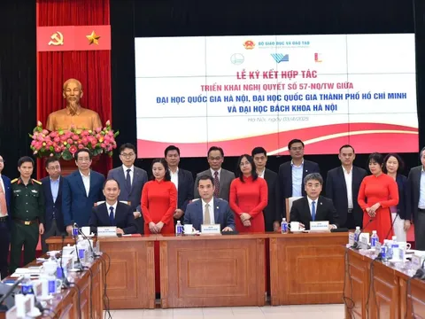 3 đại học lớn hợp tác triển khai Nghị quyết 57