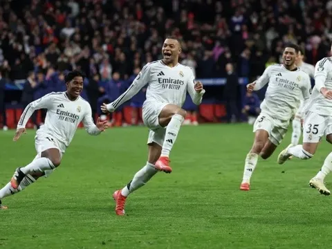 Mbappe nằm trong số ba cầu thủ Real Madrid bị UEFA phạt