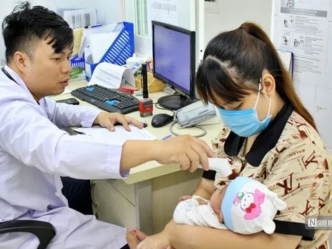 Các tỉnh thành triển khai tiêm vắc-xin phòng chống bệnh sởi đạt trên 95%