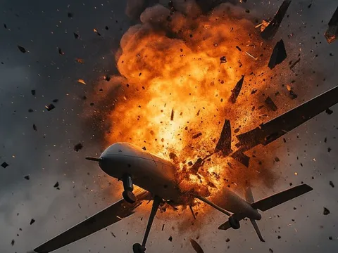 Hệ thống Strela-10 Nga thể hiện uy lực, “xoá sổ” UAV Ukraine trong tích tắc