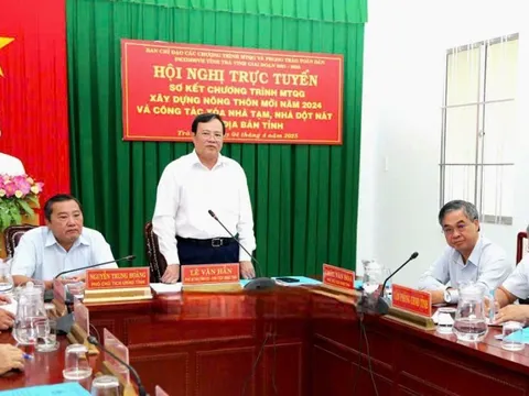 Trà Vinh phấn đấu hoàn thành xóa nhà tạm, nhà dột nát trước 30/4/2025