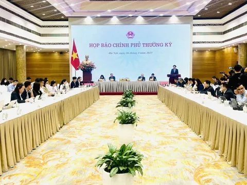 Họp báo Chính phủ thường kỳ tháng 3: Tăng trưởng quý I cao nhất trong 5 năm