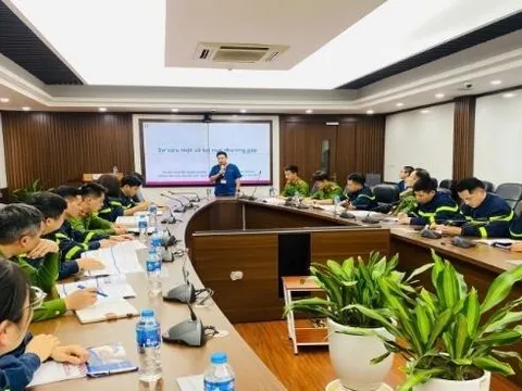 Hà Nội: Tập huấn kỹ năng sơ cấp cứu cho cán bộ chiến sĩ phòng cháy chữa cháy