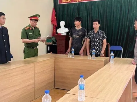 Khởi tố hai thanh niên khai thác gỗ trái phép ở Hòa Bình