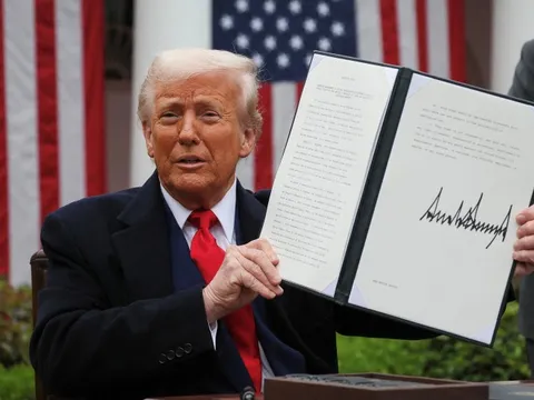 3 xu hướng sau "cơn địa chấn thuế quan" của Tổng thống Trump