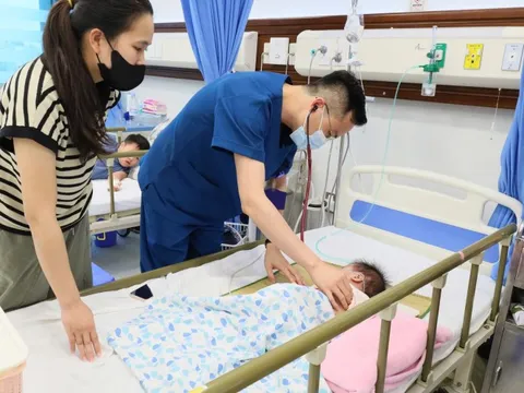 Hà Nội: Hầu hết ca mắc sởi nhập viện đều chưa tiêm vaccine