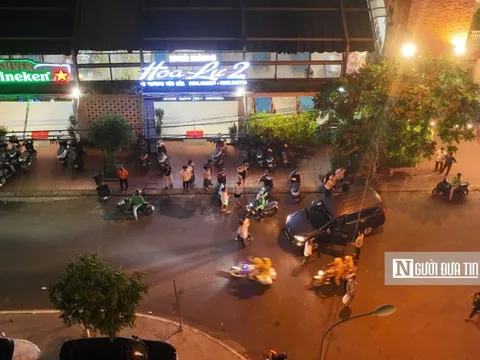CSGT Bình Định tăng cường tuần tra lưu động xử lý "ma men", xe đậu đỗ trái phép dọc "điểm nóng" ăn nhậu