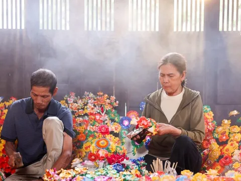 Khám phá làng hoa giấy Thanh Tiên - Nét đẹp tinh hoa cố đô Huế