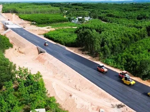 Dự án cao tốc Vạn Ninh - Cam Lộ: Quyết liệt gỡ vướng giải phóng mặt bằng