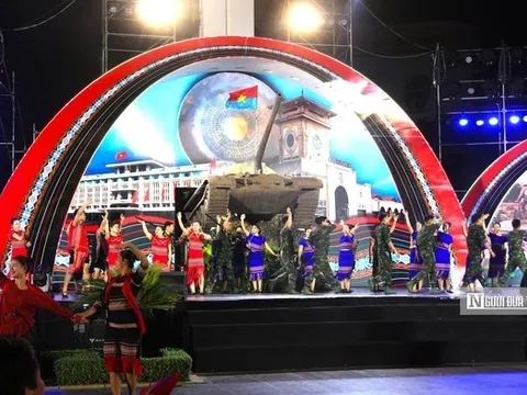 “Bản trường ca Hòa Bình” sau 50 năm Giải phóng miền Nam, thống nhất đất nước