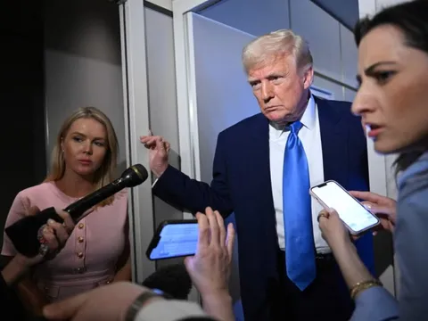 Ông Trump lên tiếng về thuế quan, tuyên bố sẽ không để Mỹ chịu thua lỗ