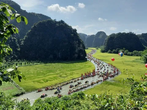 Du lịch Ninh Bình khẳng định thương hiệu điểm đến hấp dẫn hàng đầu thế giới