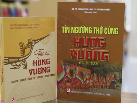 Những giá trị văn hóa tinh thần trường tồn của dân tộc qua hai công trình nghiên cứu về thời đại Hùng Vương