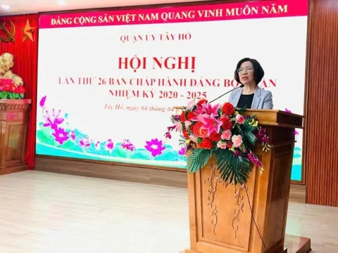 Quận Tây Hồ: Tăng tốc phát triển, khẳng định dấu ấn