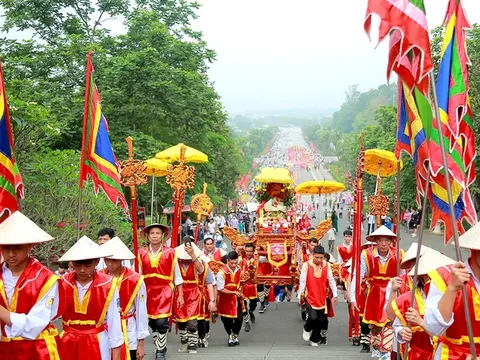Giỗ Tổ Hùng Vương và khát vọng hóa rồng