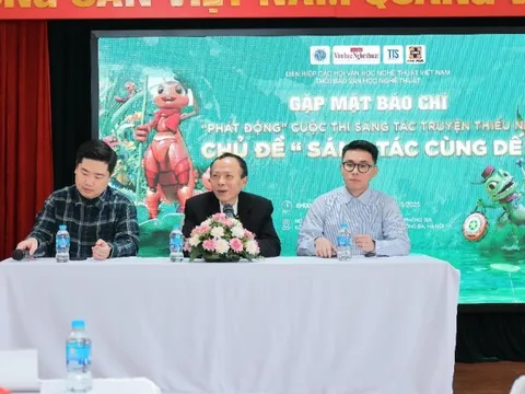 Phát động cuộc thi “Sáng tác cùng dế”: Cơ hội phát huy tài năng sáng tạo cho trẻ em