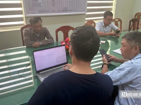 Xử phạt nhân viên khu du lịch ở Mũi Né chôn rác trên bãi biển