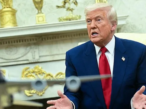 Ông Trump lần đầu tiết lộ Mỹ đang làm điều này với Iran