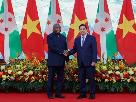 Việt Nam sẵn sàng chia sẻ kinh nghiệm với Burundi