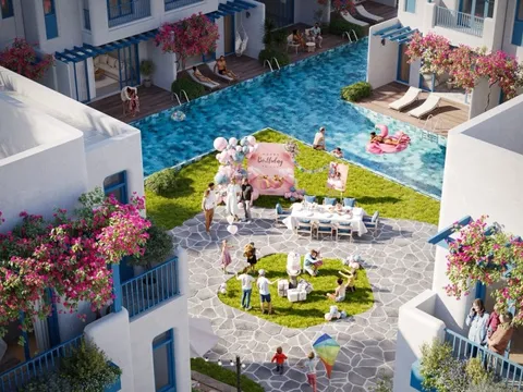Sông Town sở hữu dòng sông lười dài nhất Việt Nam