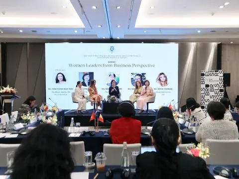 Diễn đàn nữ lãnh đạo vì sự đổi mới: Thúc đẩy vai trò phụ nữ trong phát triển kinh tế