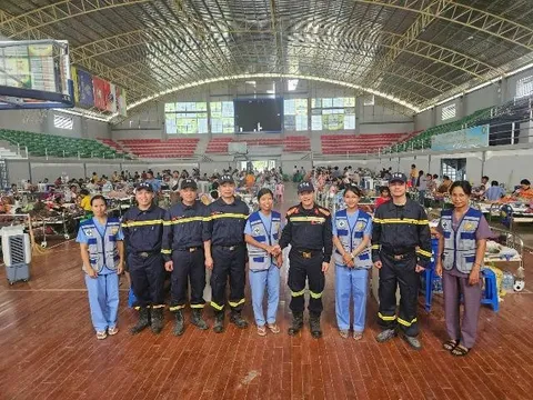 Đoàn cứu hộ Việt Nam hoàn thành nhiệm vụ tại Myanmar