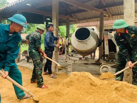 Tháo gỡ khó khăn, đẩy nhanh tiến độ xây nhà ở cho hộ nghèo tại Nghệ An