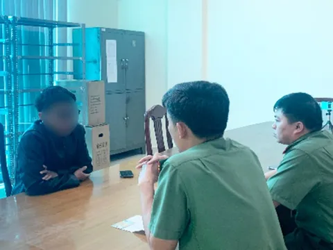 Xử lý người đàn ông vi phạm bí mật Nhà nước về sáp nhập đơn vị hành chính